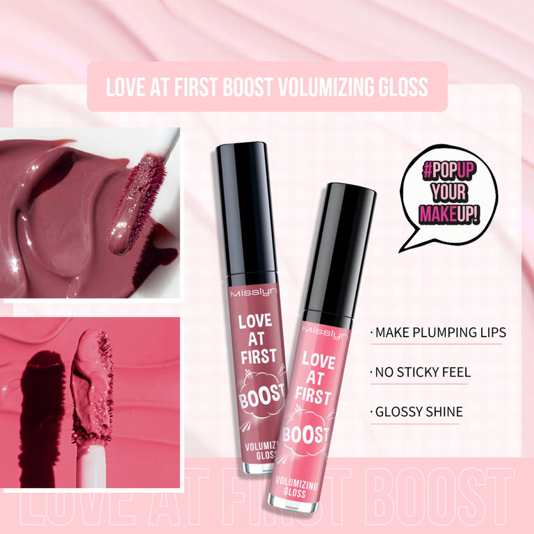 LOVE AT FIRST BOOST VOLUMIZING GLOSS SET