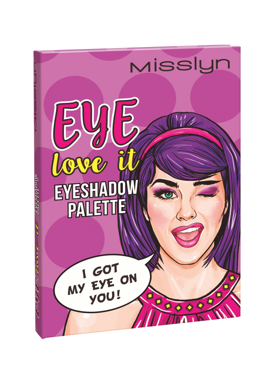 Palette di ombretti Eye Love It