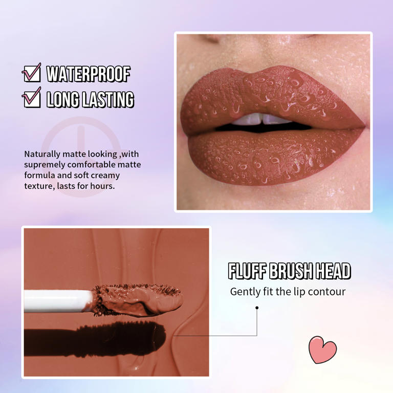 HOLO SHINE LIP CREAM & VELVET MATTE LIP CREAM & LIP LINER SET