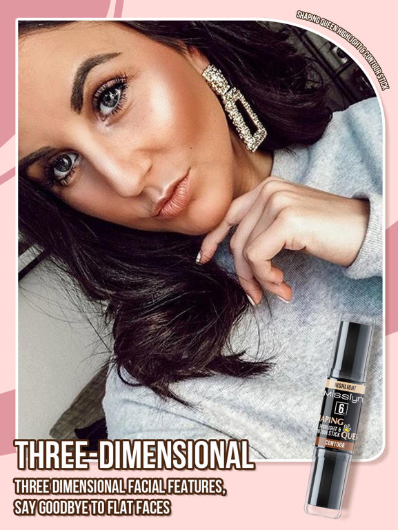 Evidenziatore Queen modellante e Contour Stick