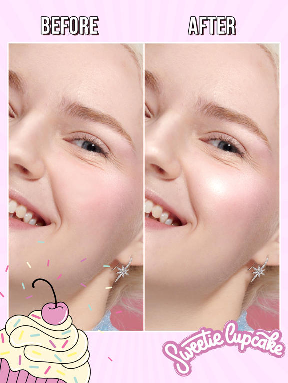 Sweetie Cupcake Trio Evidenziatore