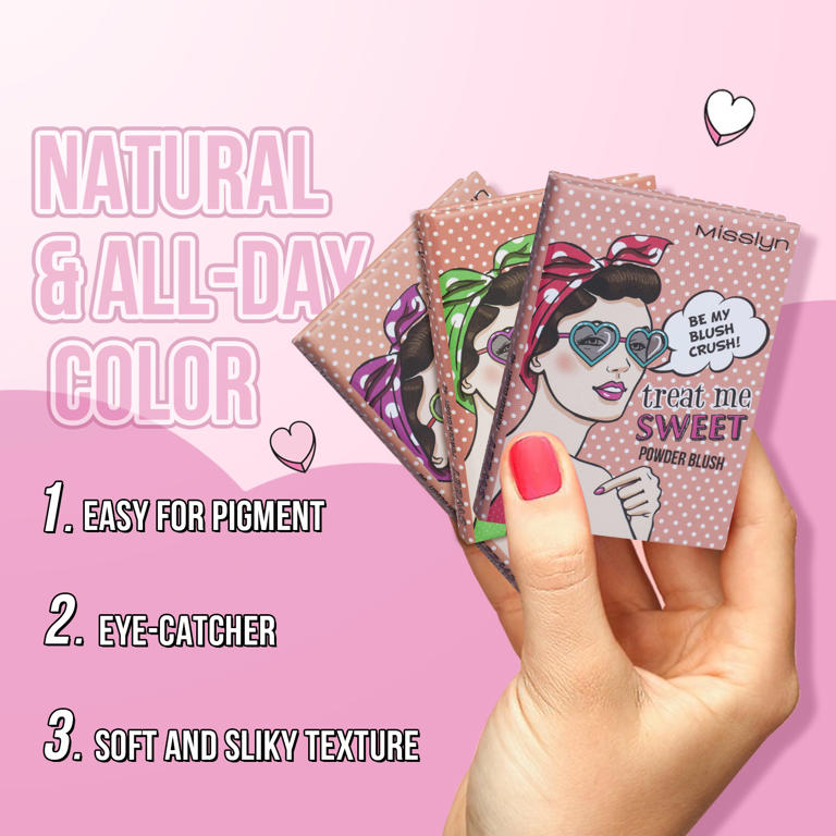 treat me SWEET POWDER BLUSH SET