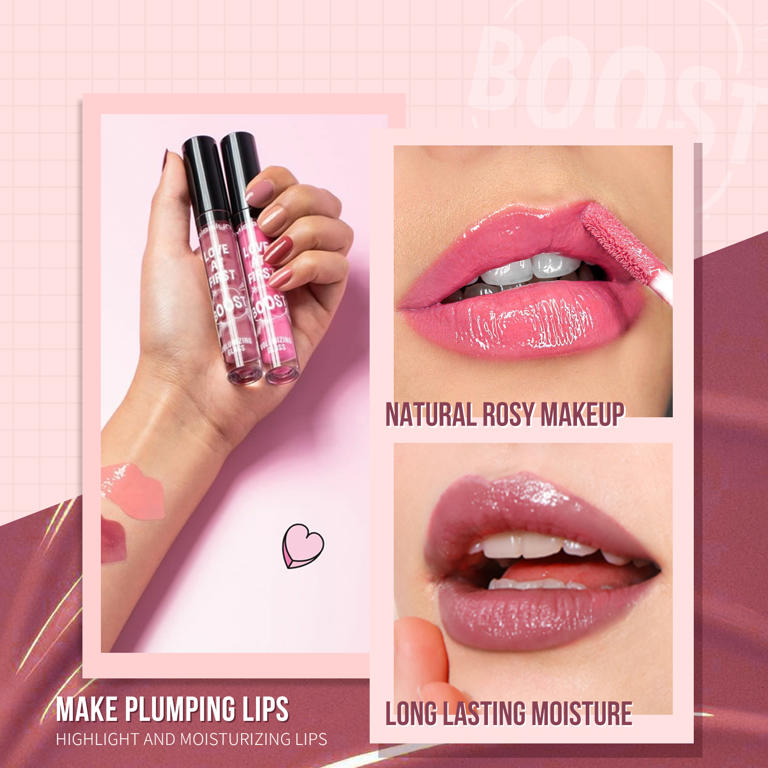 LOVE AT FIRST BOOST VOLUMIZING GLOSS SET