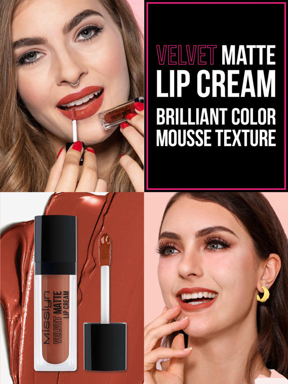 Crema labbra opaca vellutata