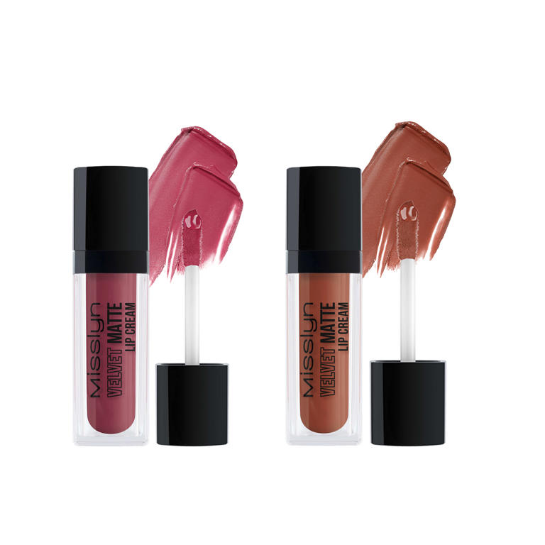 VELVET MATTE LIP CREAM SET