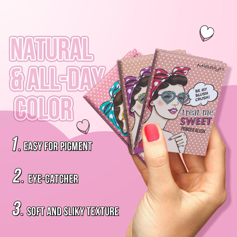 treat me SWEET POWDER BLUSH SET