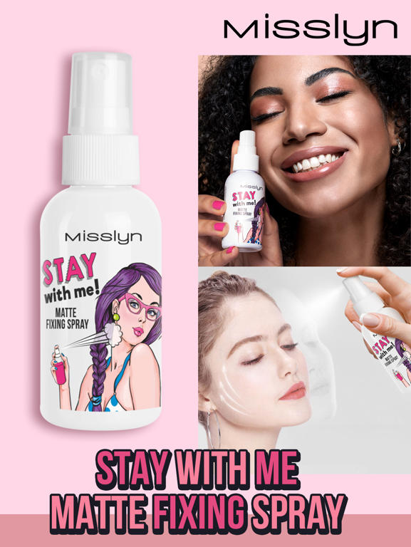Stay With Me Spray Fissante Opaco