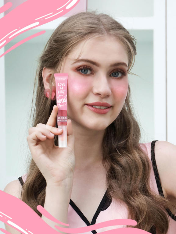 AMORE A PRIMA SPINTA Dewy Dazzle Blush