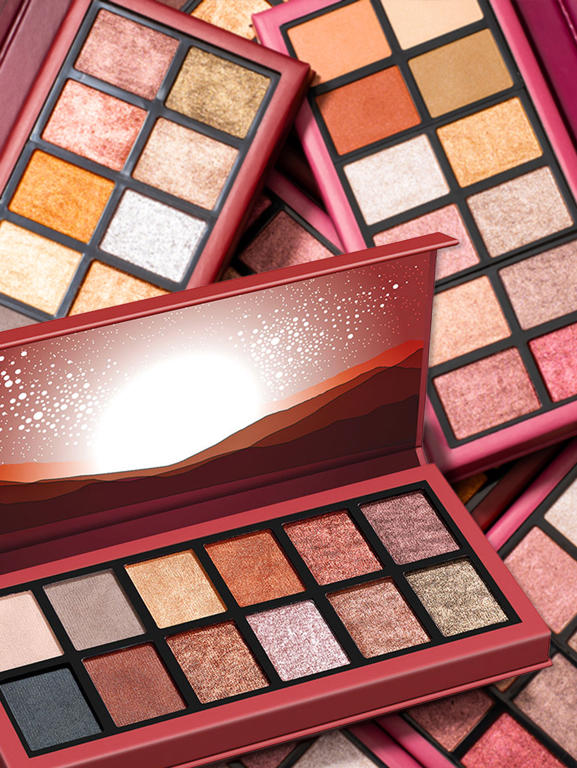 PALETTE DI OMBRETTI METALLIZZATI DESERT NIGHT