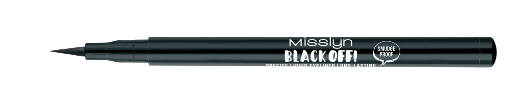 NERO SPENTO! Liner liquido preciso e di lunga durata