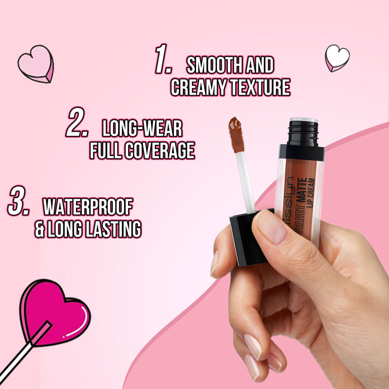 VELVET MATTE LIP CREAM SET