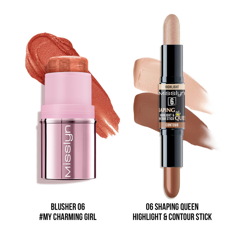 YOU GLOW GIRL! MULTI STICK & SHAPING QUEEN HIGHLIGHT AND CONTOUR STICK SET