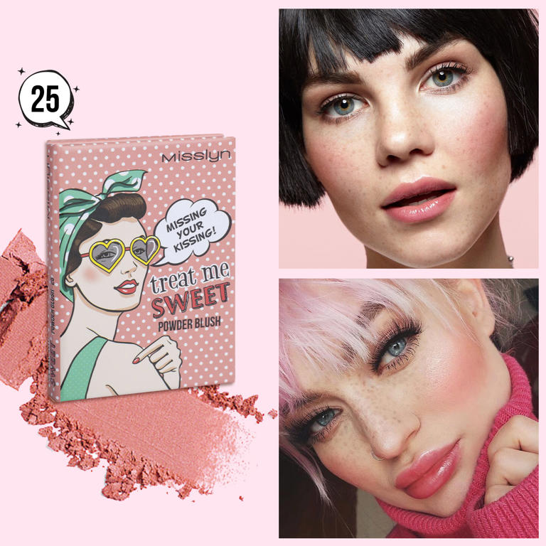 treat me SWEET POWDER BLUSH SET