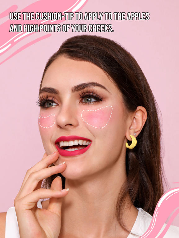 AMORE A PRIMA SPINTA Dewy Dazzle Blush