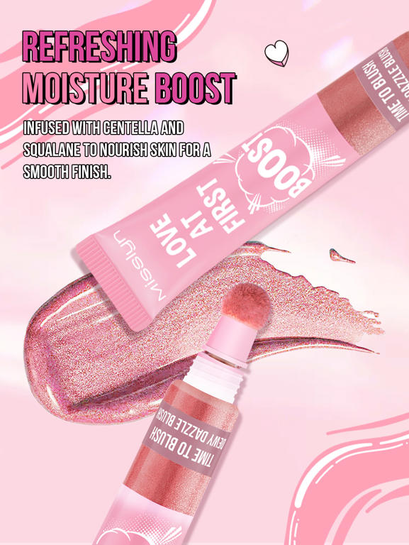 AMORE A PRIMA SPINTA Dewy Dazzle Blush