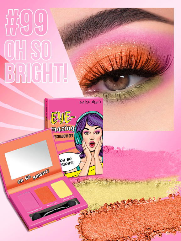 SET di ombretti EYE-mazing