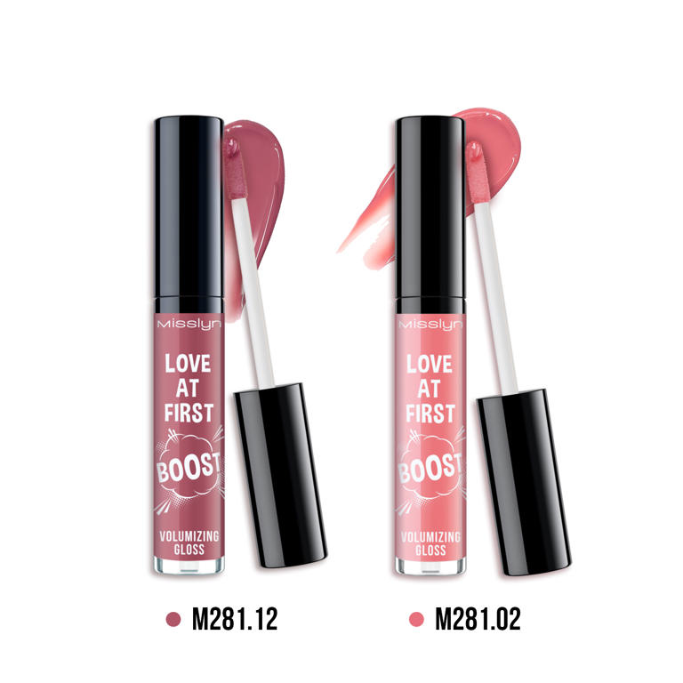 LOVE AT FIRST BOOST VOLUMIZING GLOSS SET