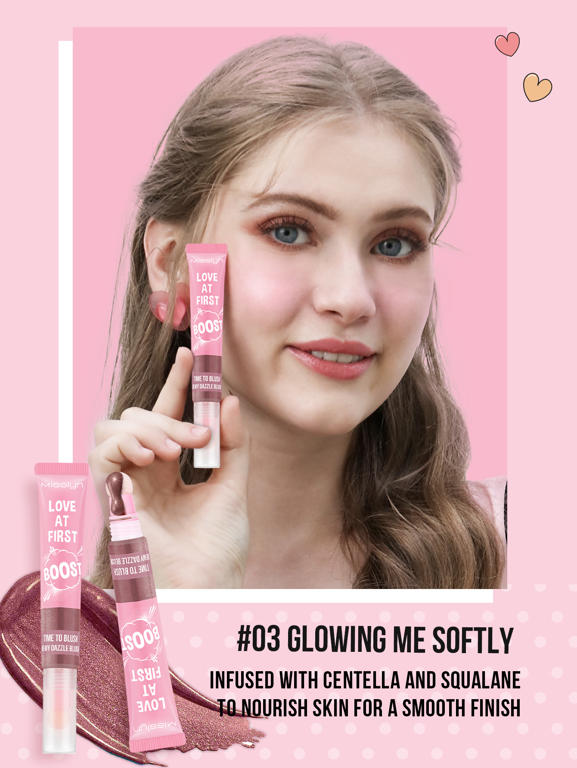 AMORE A PRIMA SPINTA Dewy Dazzle Blush