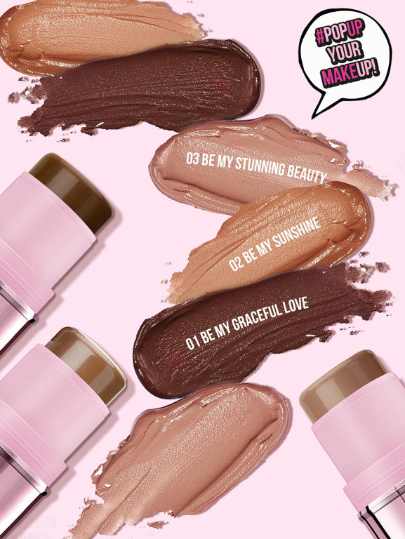 YOU GLOW GIRL! HIGHLIGHTER STICK & CONTOUR STICK SET