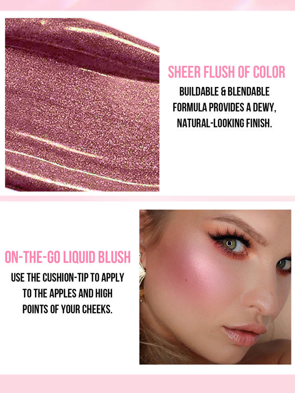 AMORE A PRIMA SPINTA Dewy Dazzle Blush