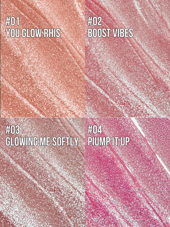 AMORE A PRIMA SPINTA Dewy Dazzle Blush