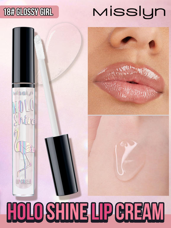 HOLO SHINE LIP CREAM SET