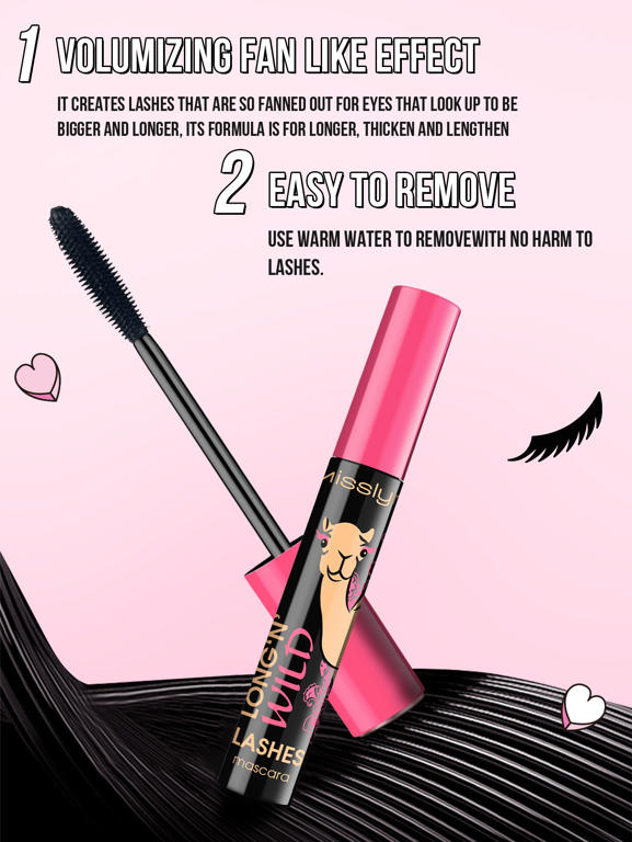 Mascara LONG 'N' WILD LASHES
