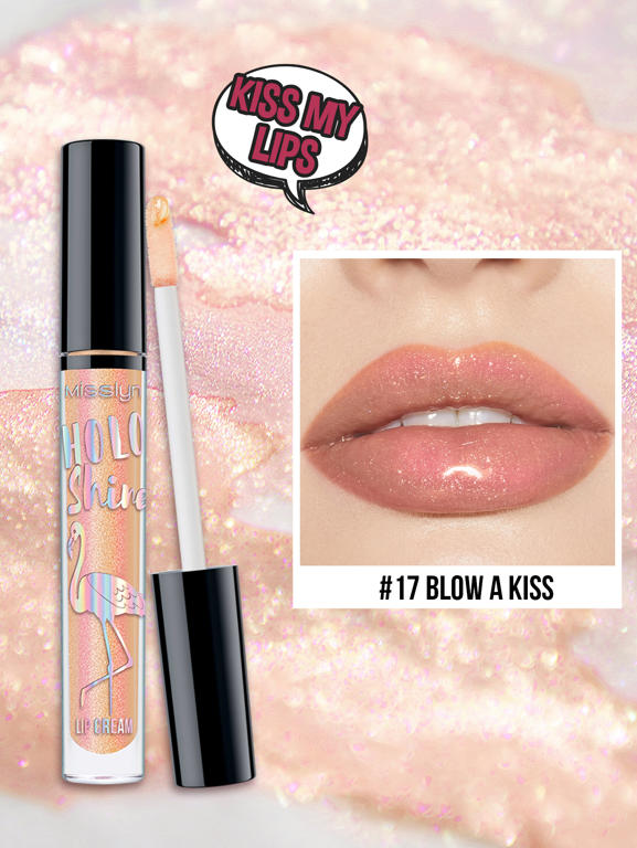 HOLO SHINE LIP CREAM SET