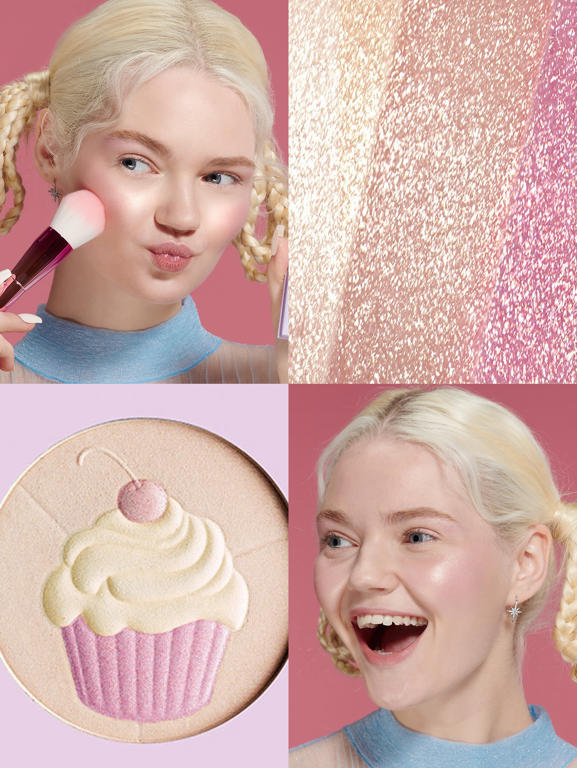 Sweetie Cupcake Trio Evidenziatore