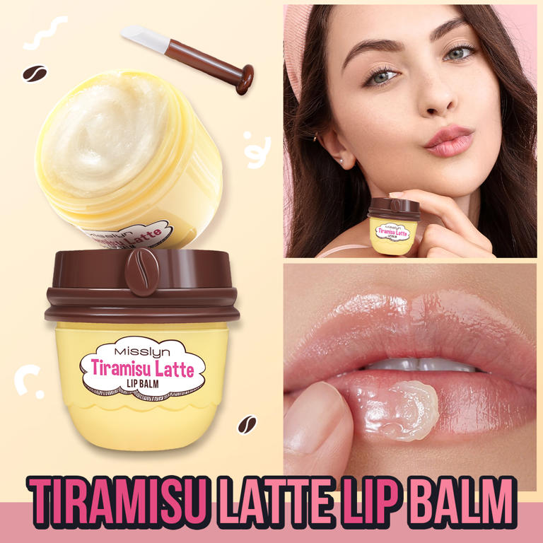 TIRAMISU LATTE LIP BALM SET