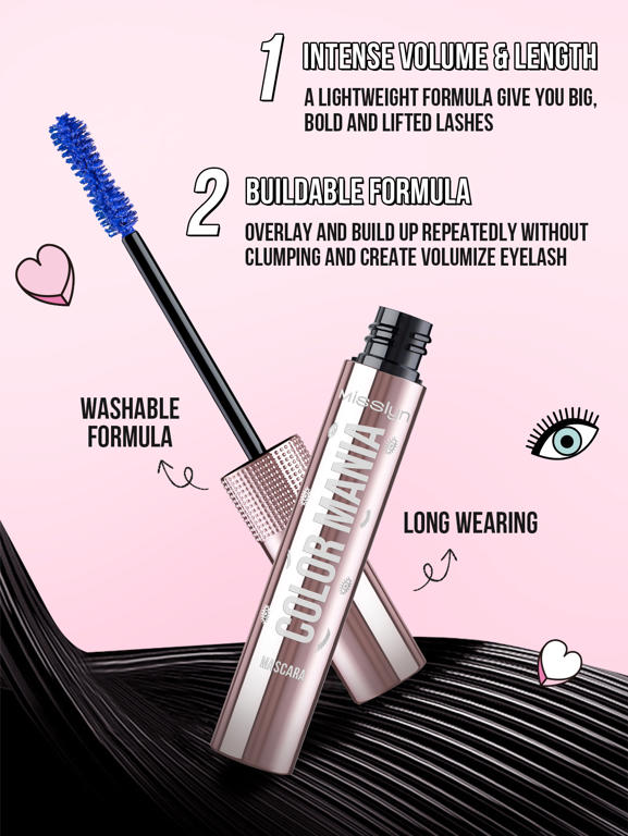 Mascara Color mania