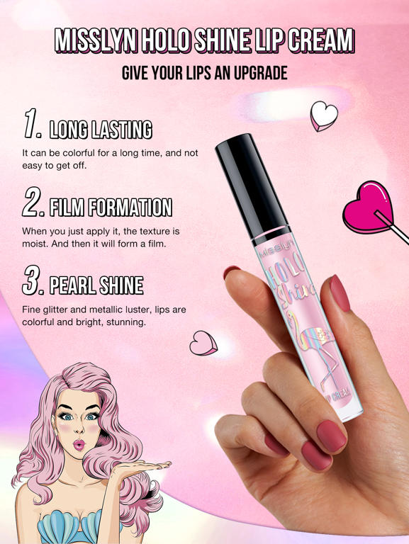 CREMA LABBRA HOLO SHINE