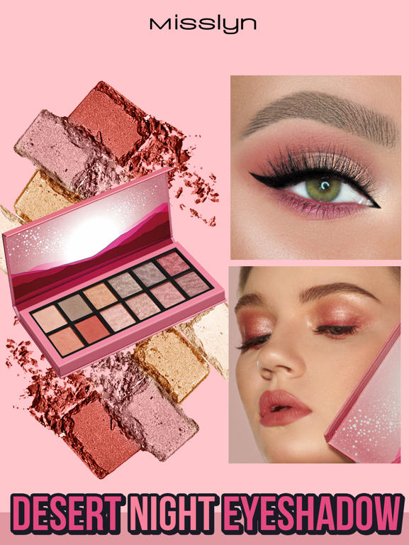 PALETTE DI OMBRETTI METALLIZZATI DESERT NIGHT