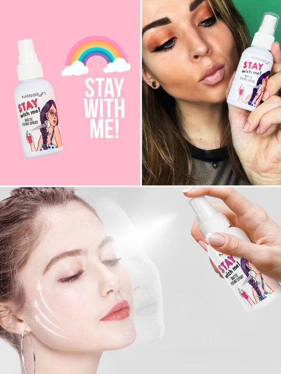Stay With Me Spray Fissante Opaco
