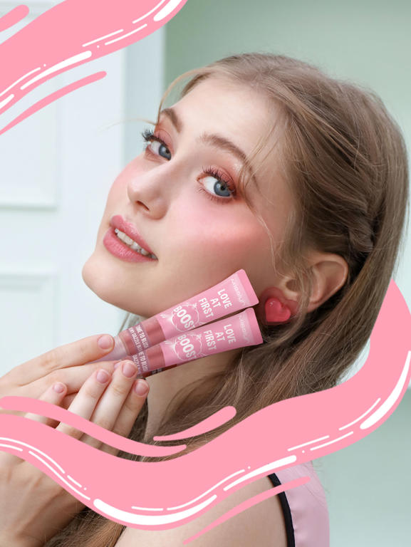 AMORE A PRIMA SPINTA Dewy Dazzle Blush