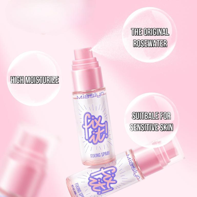 TIME TO PRIME SILKY SOFT SKIN PRIMER & FIX IT! FIXING SPRAY SET 