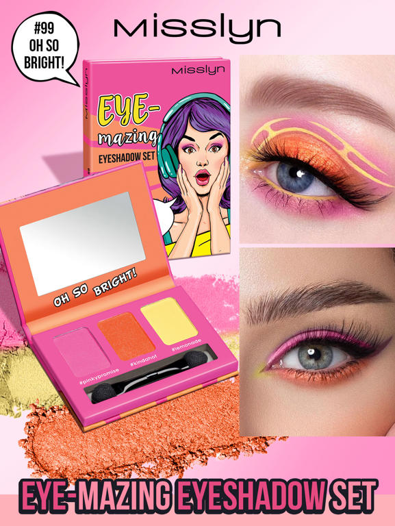 SET di ombretti EYE-mazing