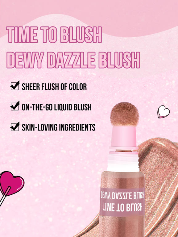 AMORE A PRIMA SPINTA Dewy Dazzle Blush