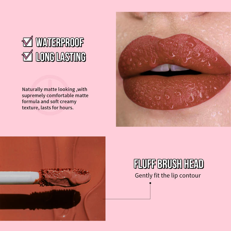 VELVET MATTE LIP CREAM SET