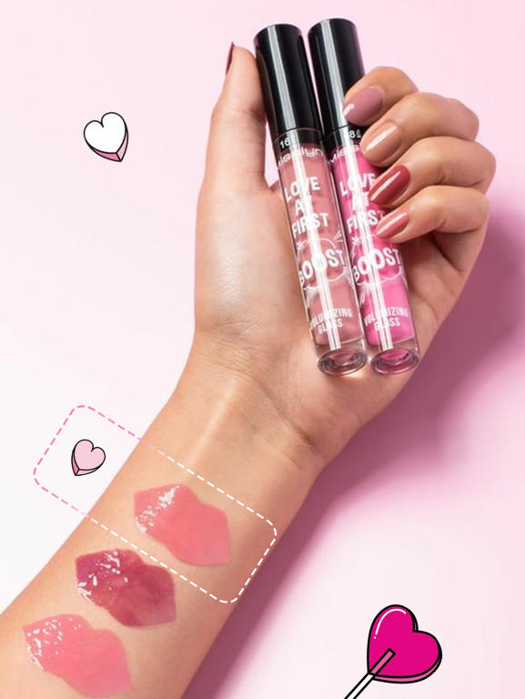 LOVE AT FIRST BOOST VOLUMIZING GLOSS SET