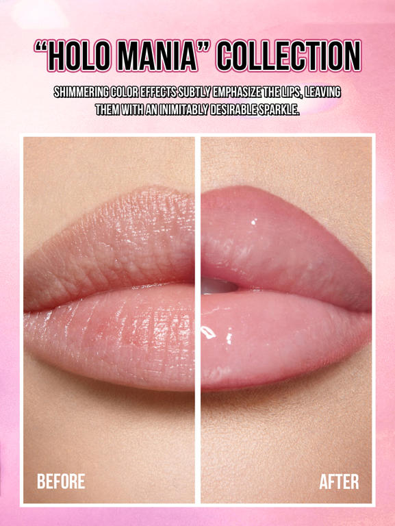 HOLO SHINE LIP CREAM SET