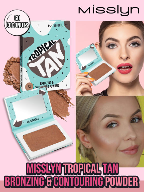 Tropical Tan Polvere abbronzante e rimodellante