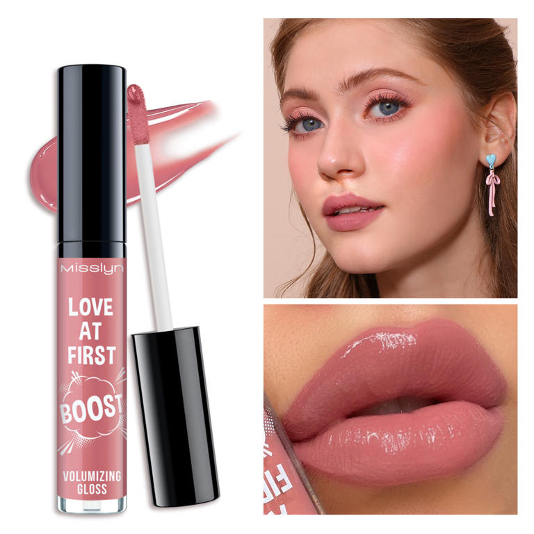 LOVE AT FIRST BOOST VOLUMIZING GLOSS SET