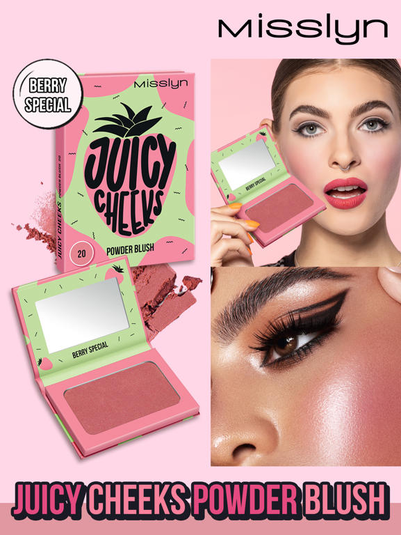 Fard in polvere Juicy Cheeks