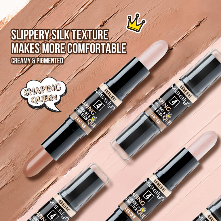 YOU GLOW GIRL! MULTI STICK & SHAPING QUEEN HIGHLIGHT AND CONTOUR STICK SET