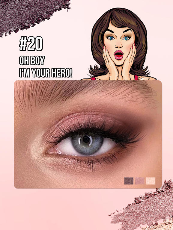 SET di ombretti EYE-mazing
