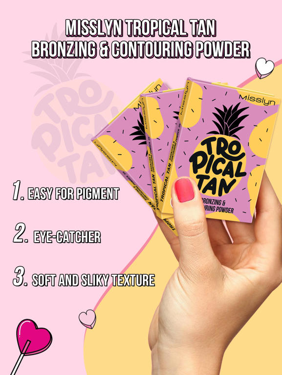 Tropical Tan Polvere abbronzante e rimodellante
