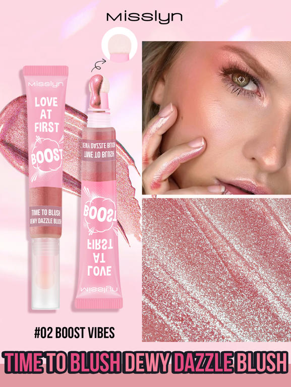 AMORE A PRIMA SPINTA Dewy Dazzle Blush