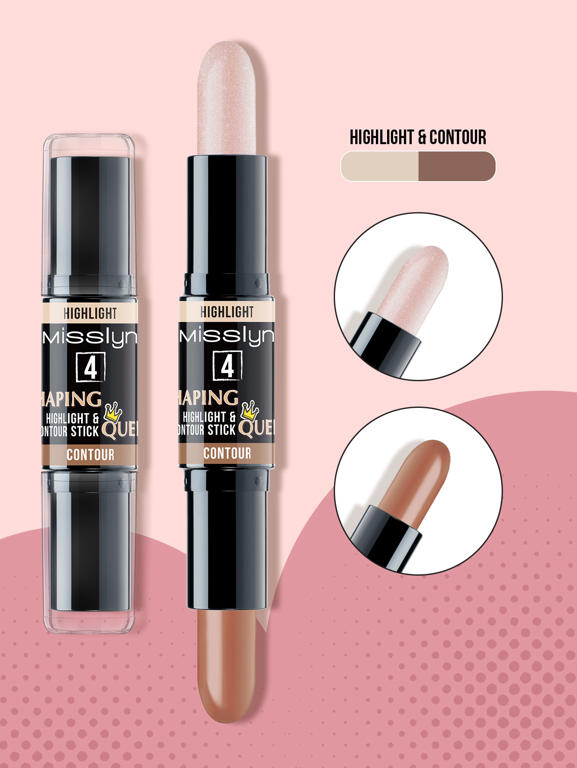 Evidenziatore Queen modellante e Contour Stick