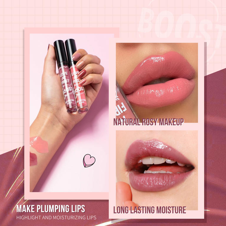 LOVE AT FIRST BOOST VOLUMIZING GLOSS SET